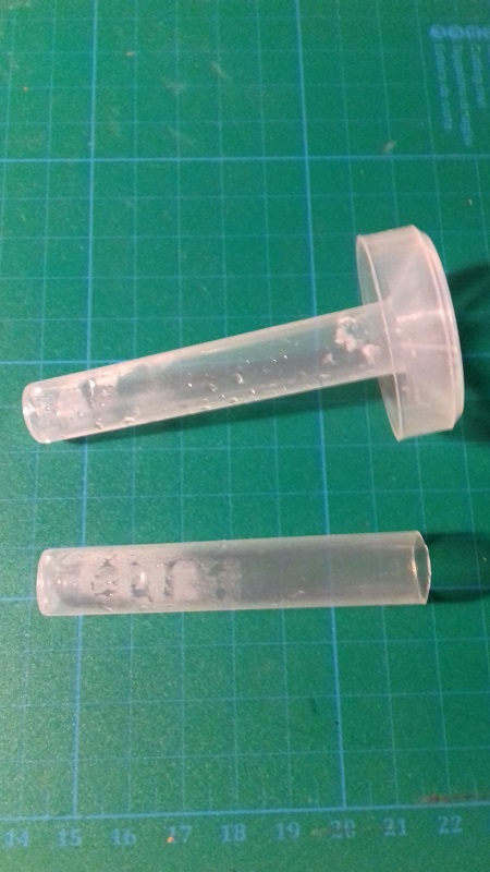 tubo reciclado