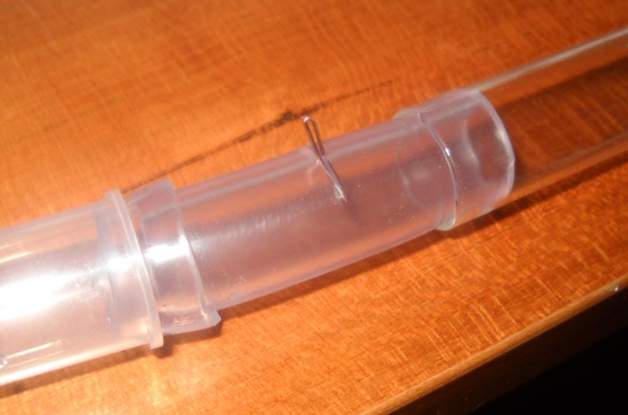 Ventilaci�n para mudanza entre tubos