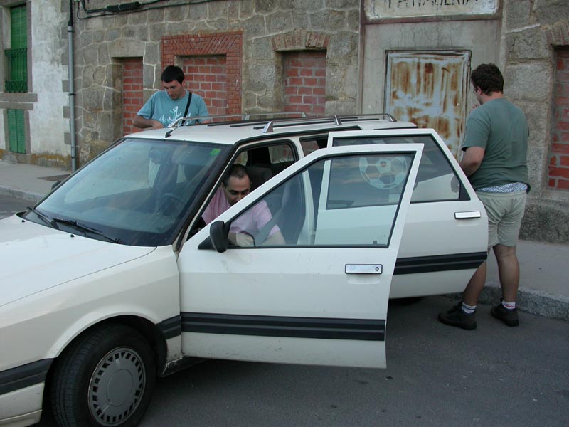 kedada en avila