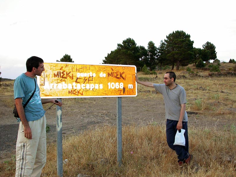 Kedada en avila