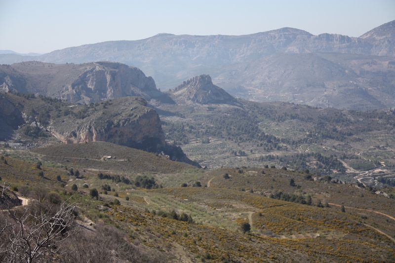 Salida a la Sierra de Aitana
