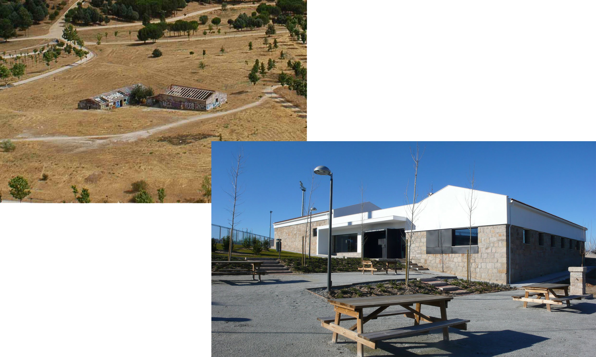 Vaquerizas Antes y Despues