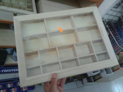 Caja madera chinos
