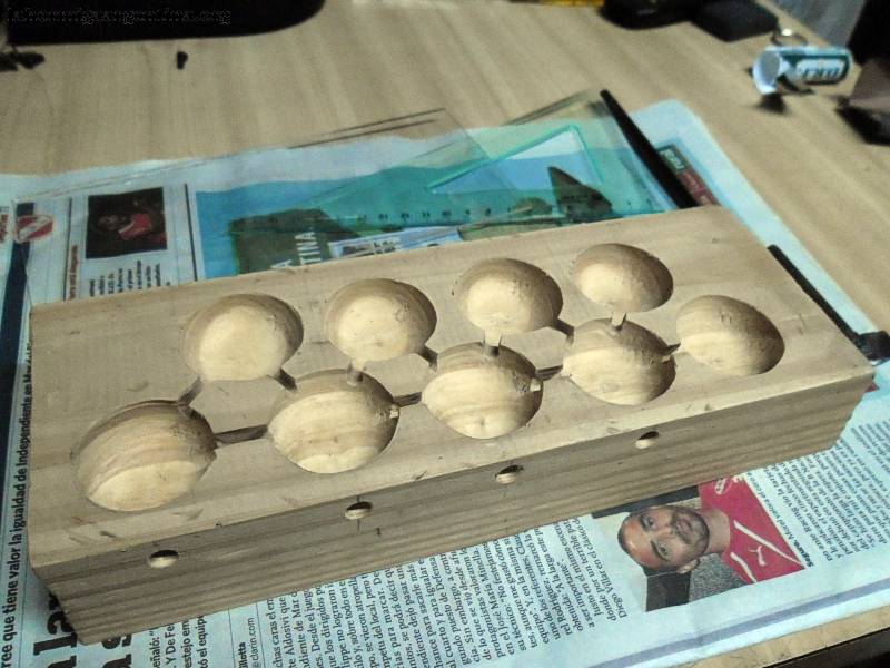 De madera parte 1