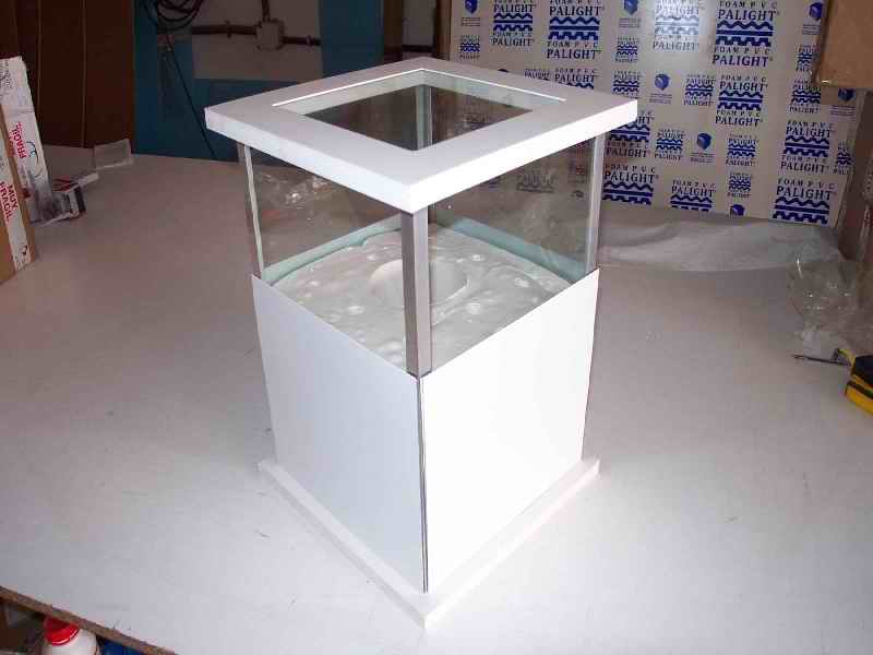 cubo de escayola por cchhaa