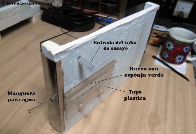 Sistema de humedad