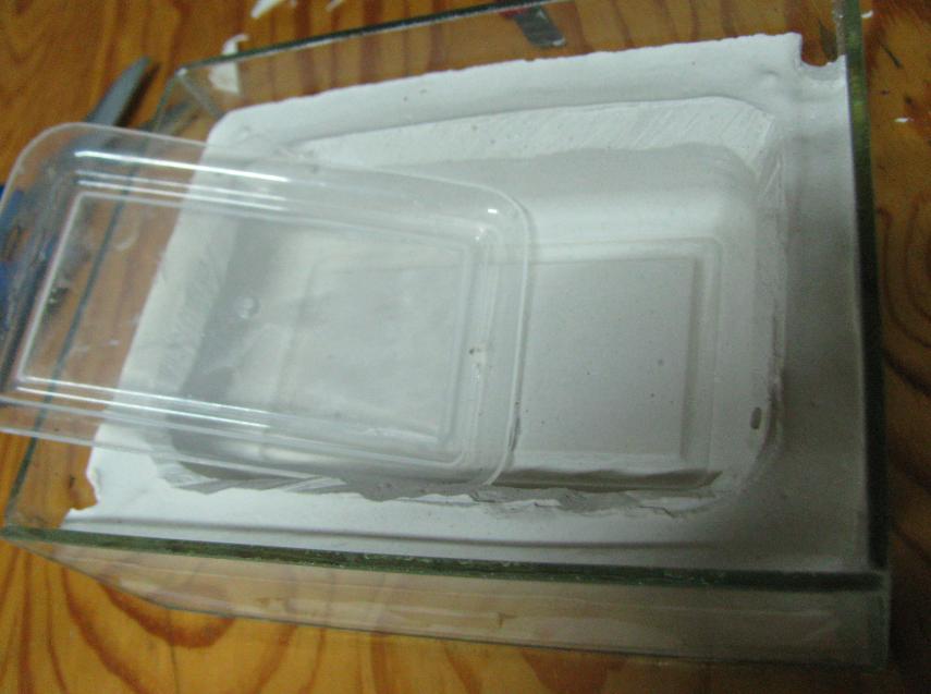 FRMC cristal/escayola forrajeo