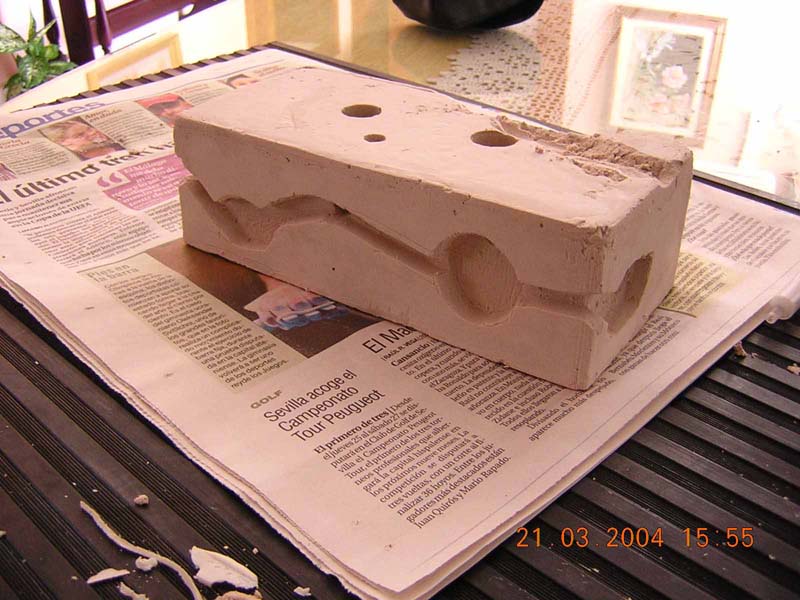 hormiguero cubo