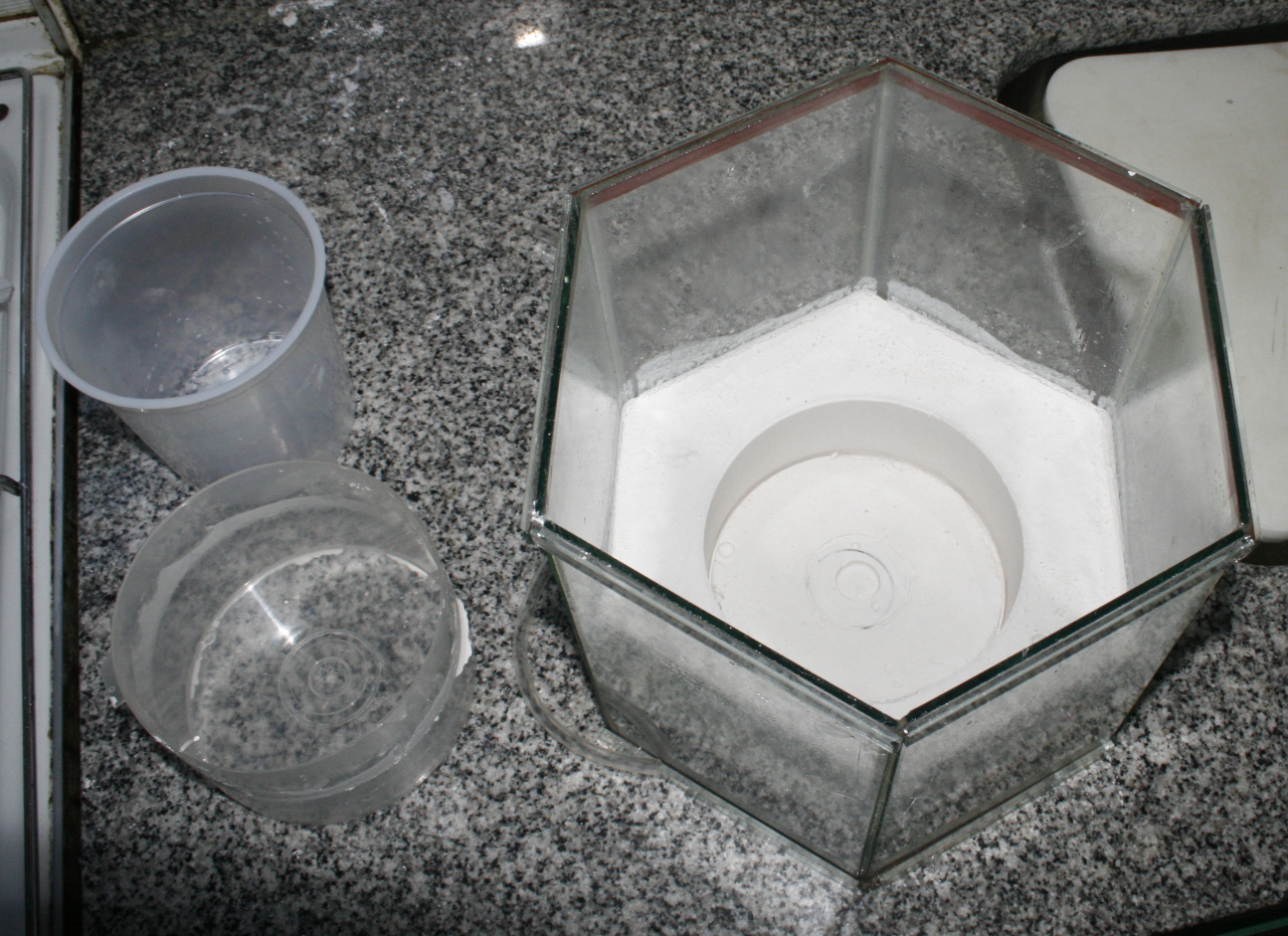 Hormiguero hexagonal