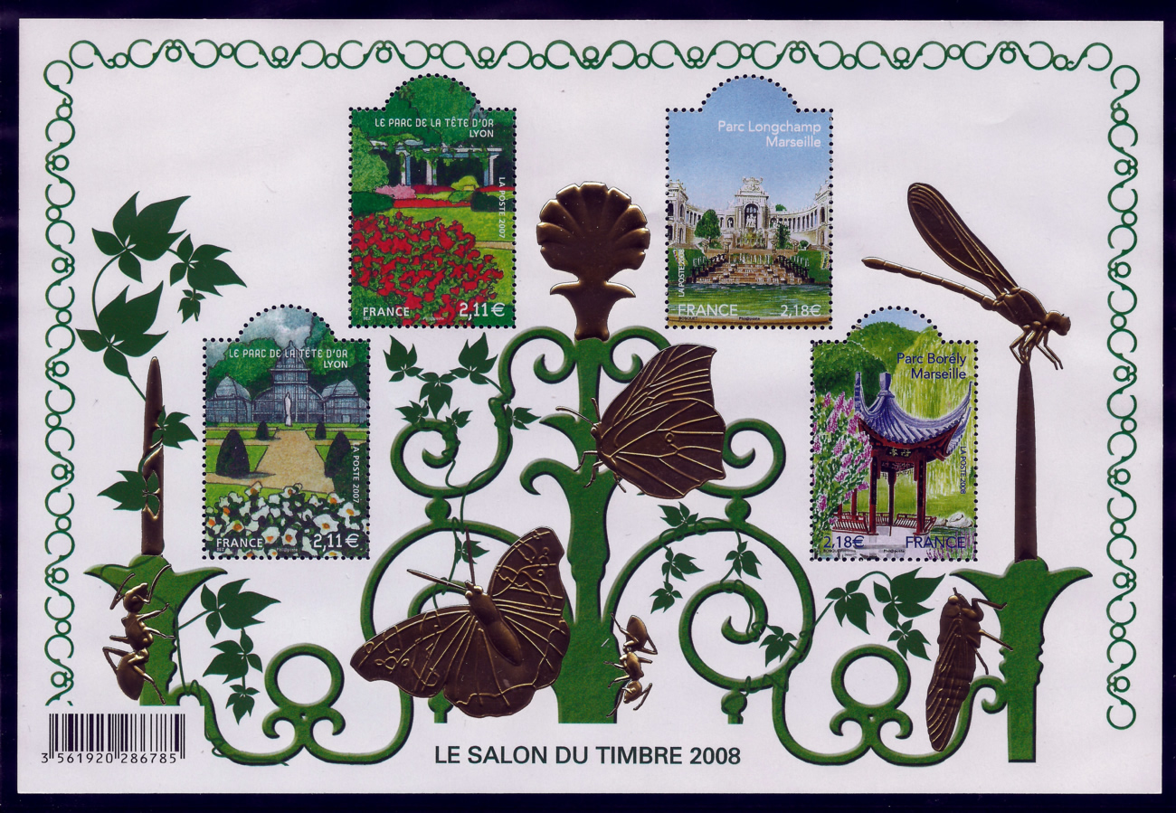 Francia 2008 Salon du Timbre