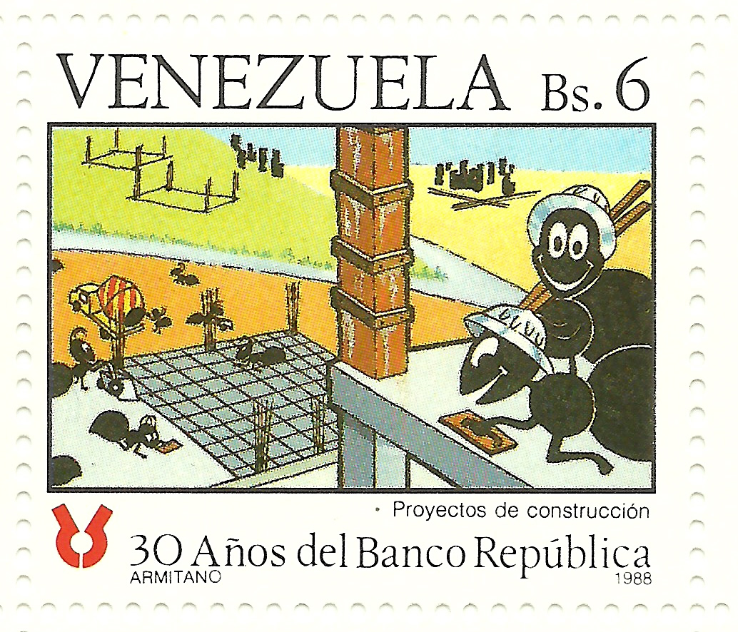 Venezuela 1988 Comic 30 Aniversario del Banco Repblica 8