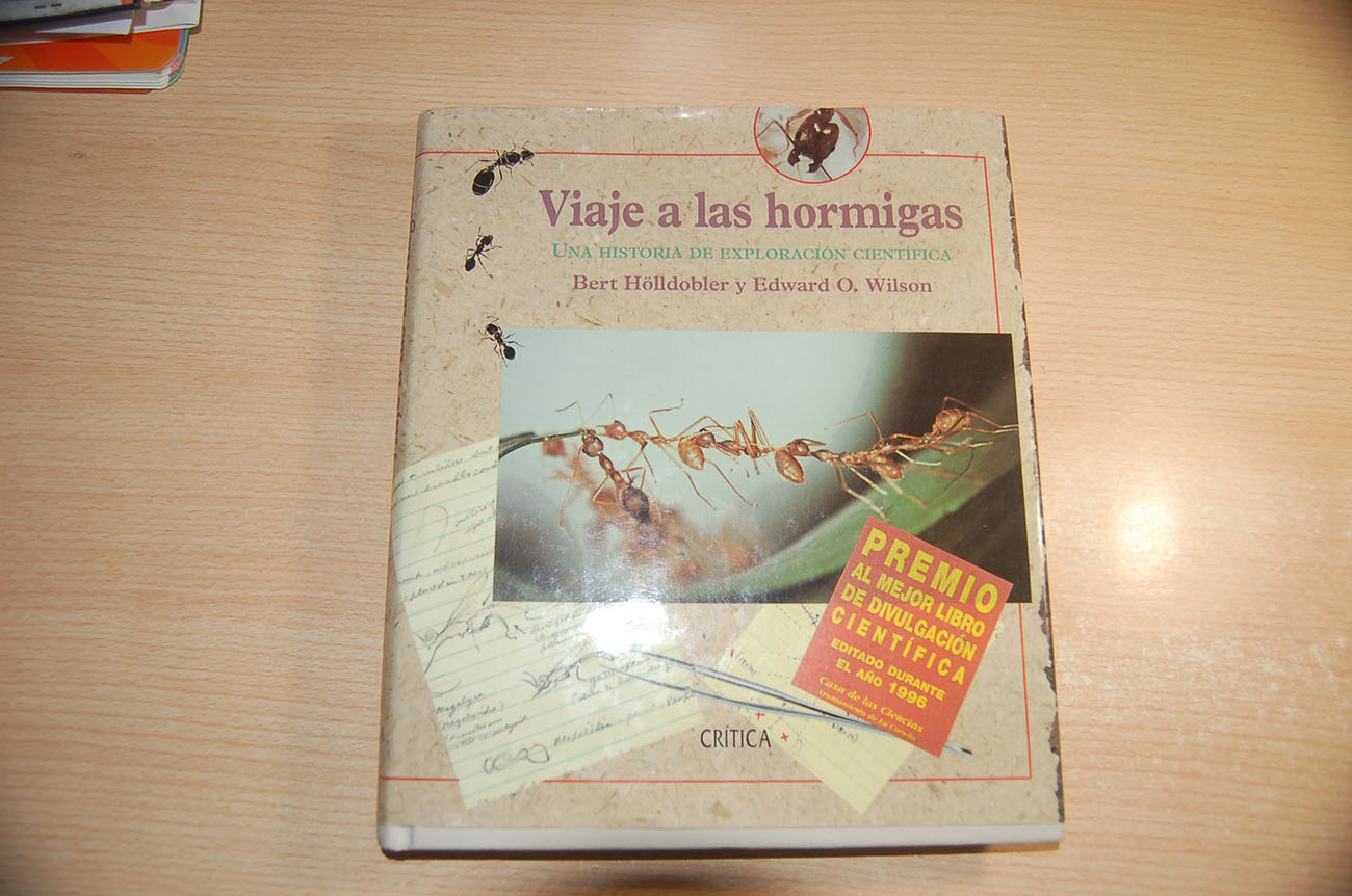 Libro Viaje a las Hormigas