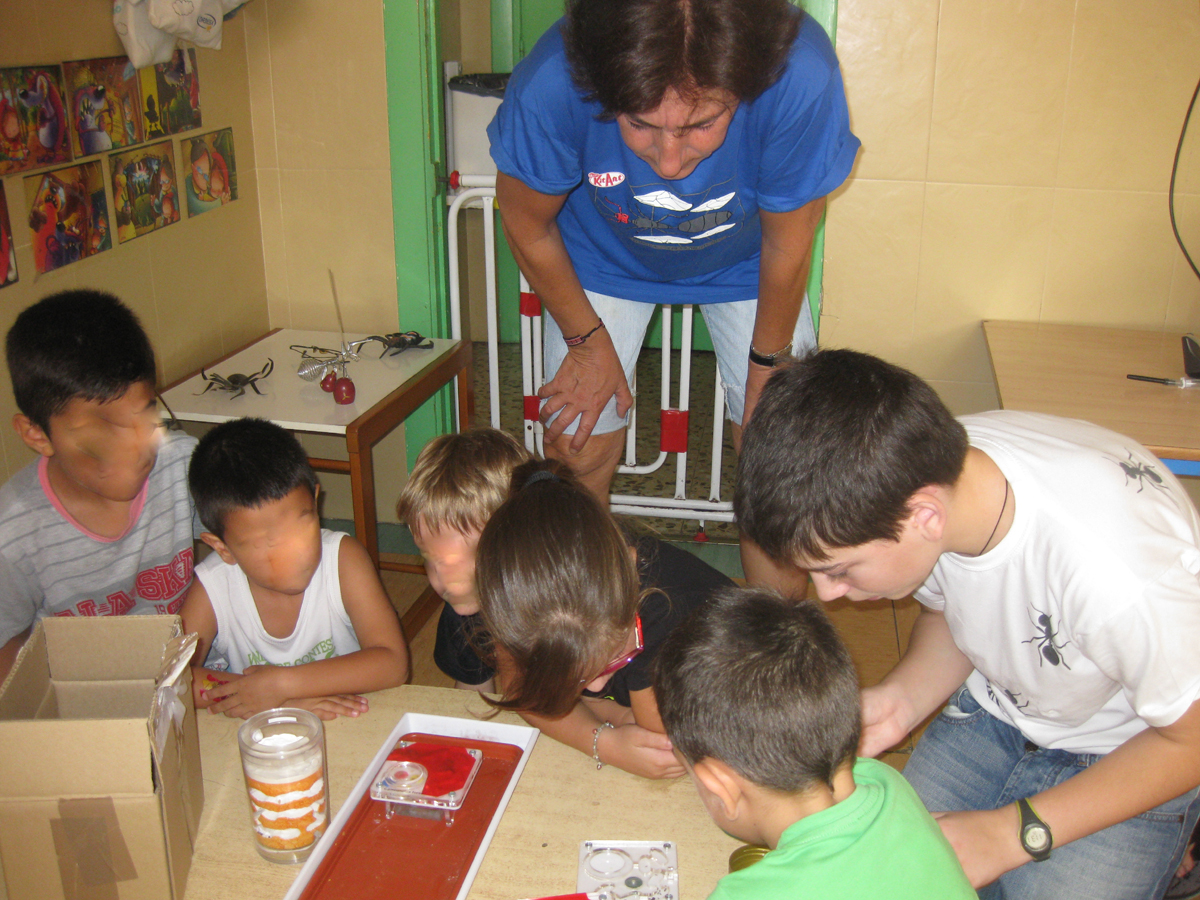 Charla en la guarderia