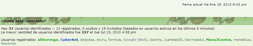 Usuarios intermedios 2 en quedada online (10 a�os del foro) el 18-Enero-2013