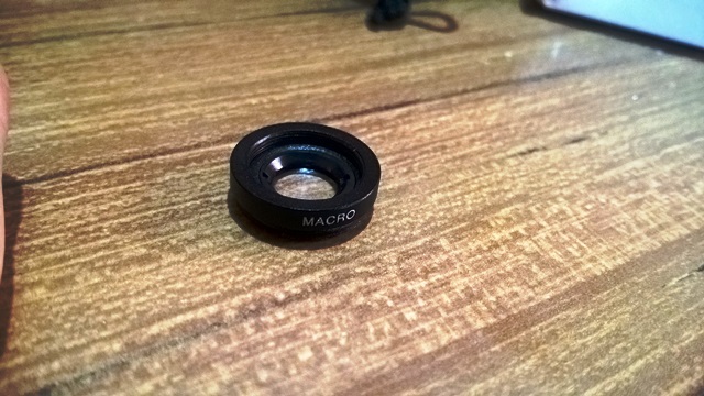lente macro para celular