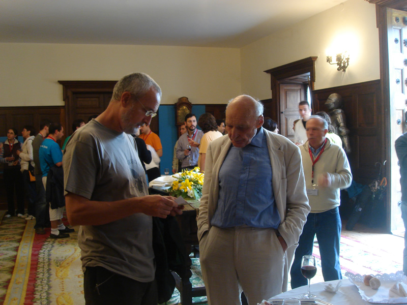 Recepcion Concello de Vigo. Espadaler y Collingwood