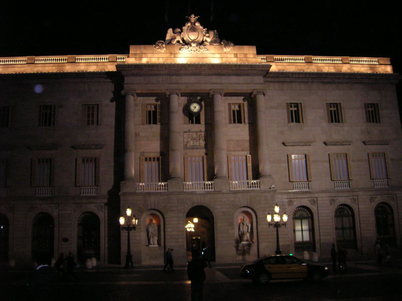 Palacio de la Generalitat de Catalunya. 13.11.07