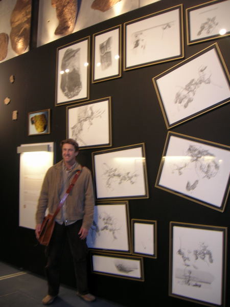Gerardo en CosmoCaixa. 14.11.07
