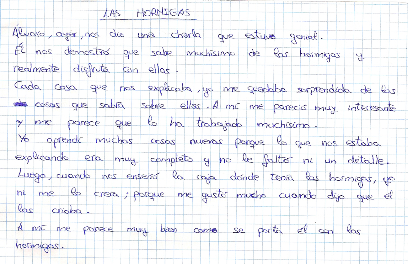 Comentario 9 charla 1