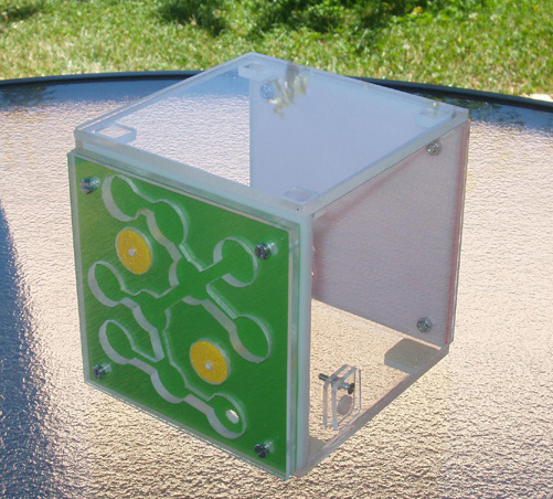 cubo rauliano cara verde