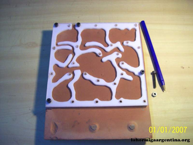 Acrilico 15x15 armado #1