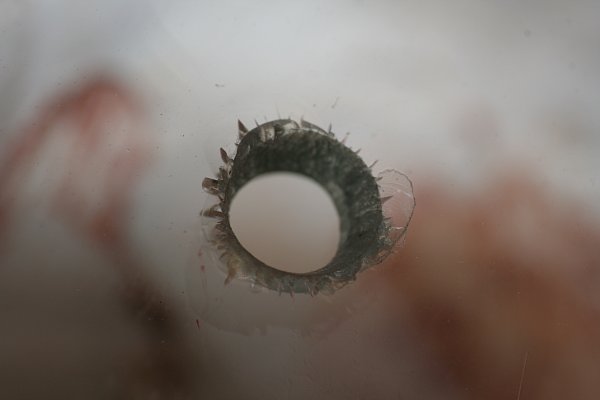Orificio cristal