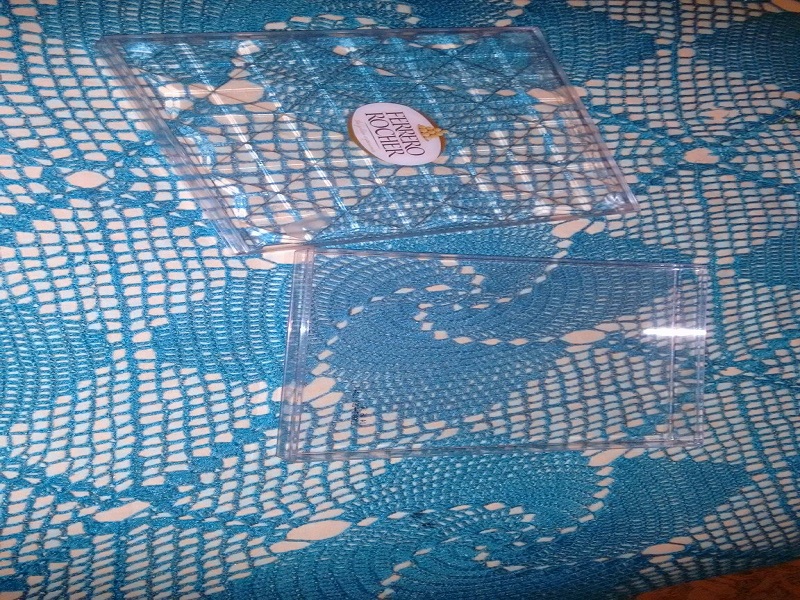 Caja de pl�stico!