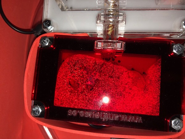 Condensaci�n por manta t�rmica