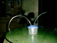 Aspirador modelo 1