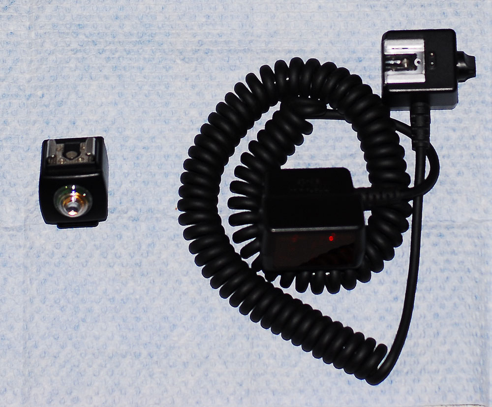 cable y fotocelula