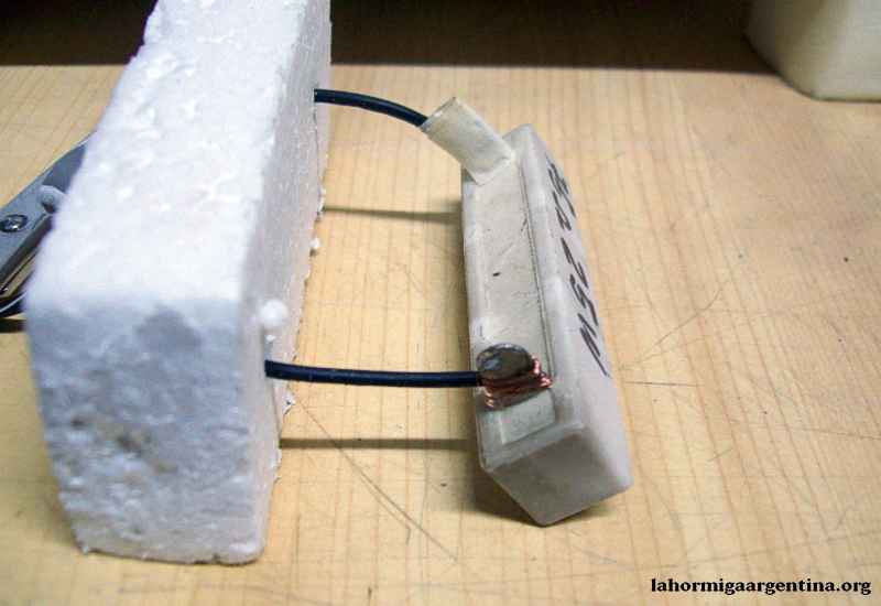 A conectar resistor