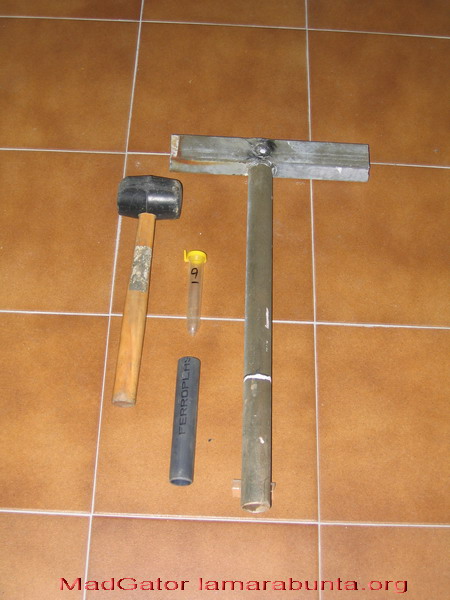 trampa caida