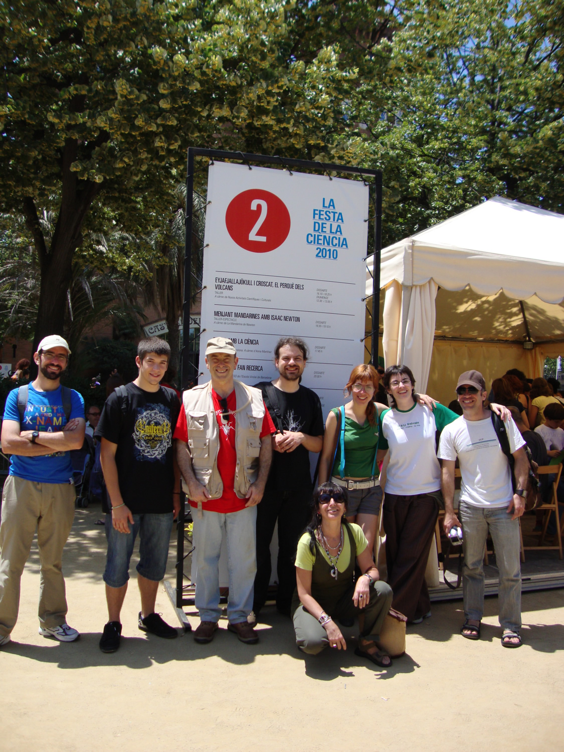 Bioblitz Parc de la Ciutadella, BCN. 13.06.12, Entom�logos del Museo de Ciencias Naturales con Tizona, xauxa y chousas