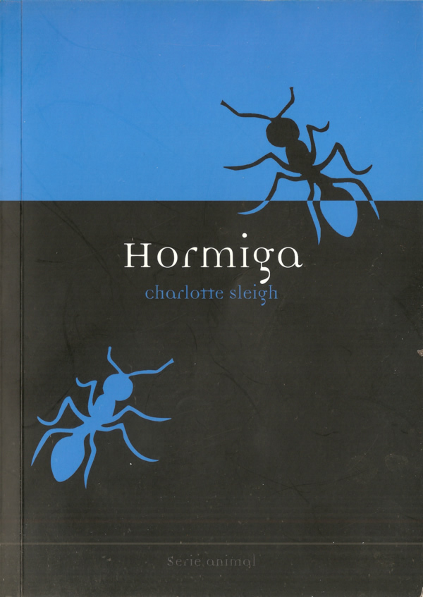 Charlotte Sleigh portada libro Hormiga