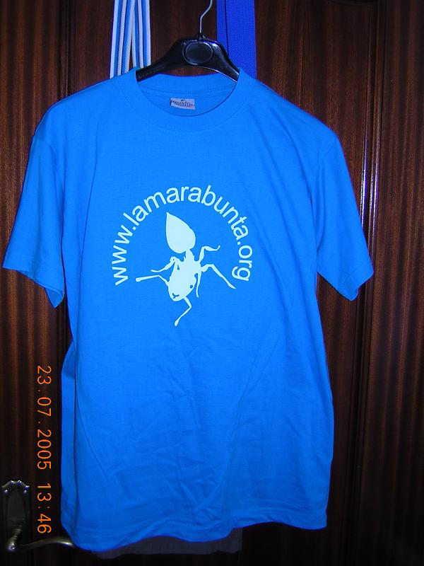 camiseta 2005