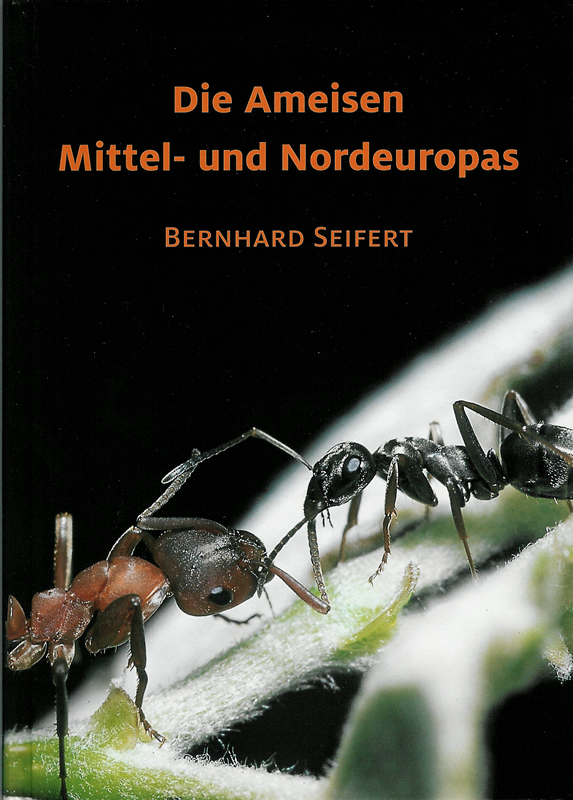 Hormigas del centro, norte y este de Europa de Seifert, 2007