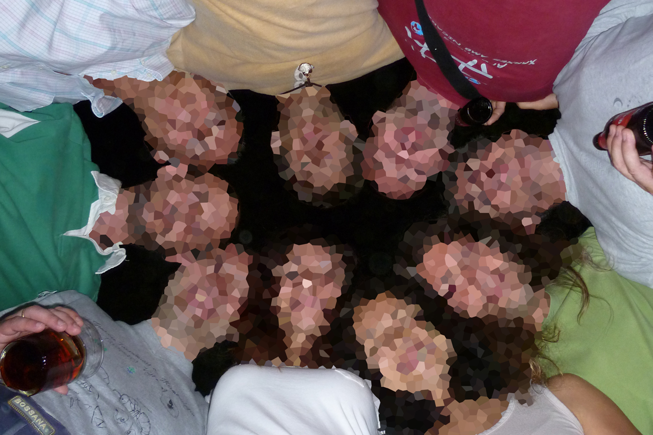 Muestreo nocturno, equipo