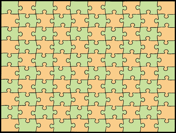 Veo veo Puzzle 600pix