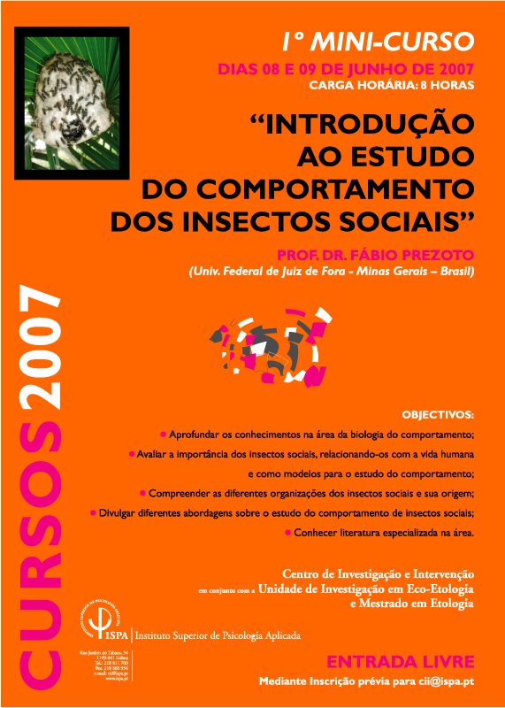 curso insectos sociales portugal 2007