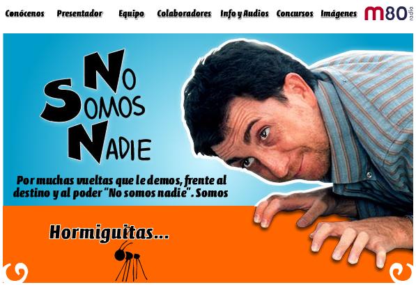 NSN solo somos hormigas