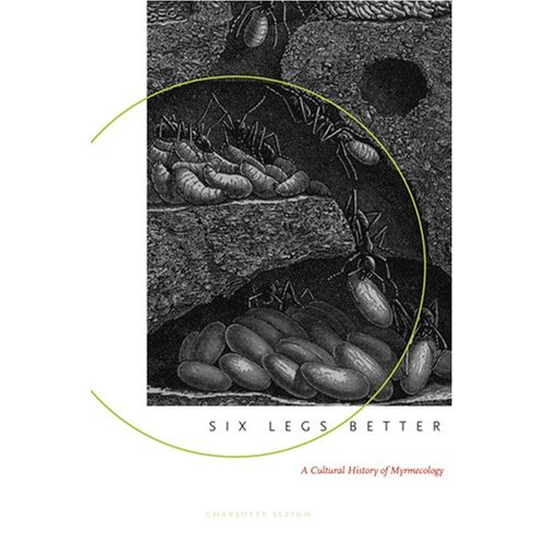 Portada libro "Six legs better" de Charlotte Sleigh