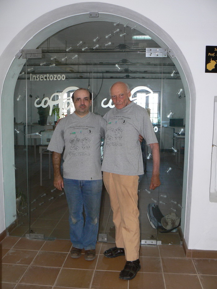 Visita a insectozoo