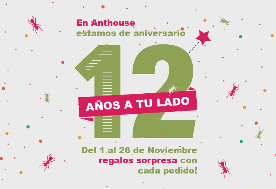 12 Aniversario de AntHouse