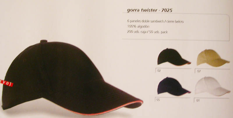 gorra Twister