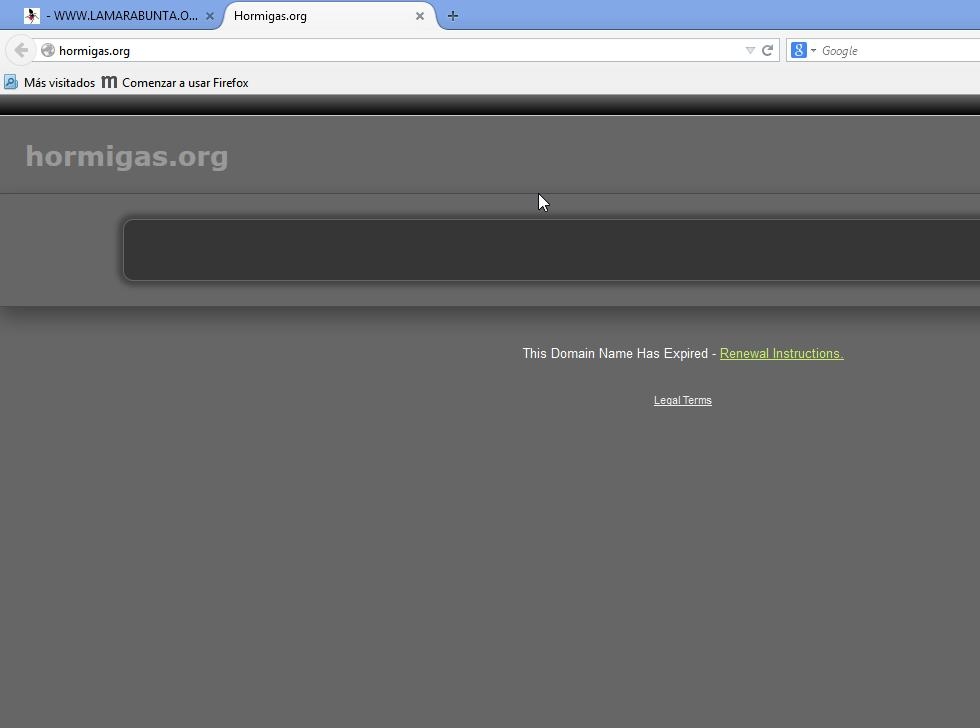 hormigas.org
