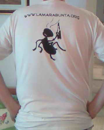 camiseta lamarabunta 2010