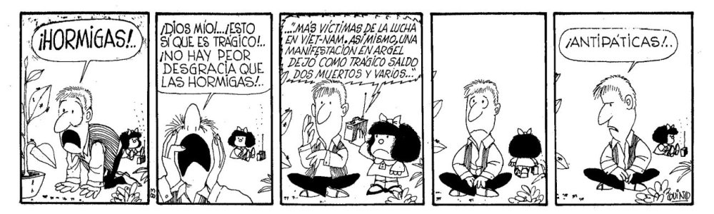 Mafalda - Hormigas