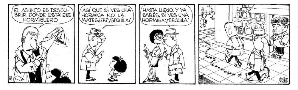 Mafalda y las hormigas 03