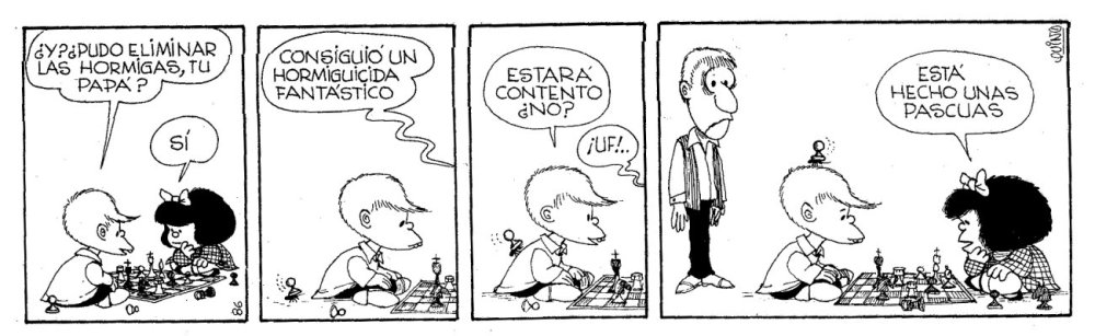 Mafalda y las hormigas 04