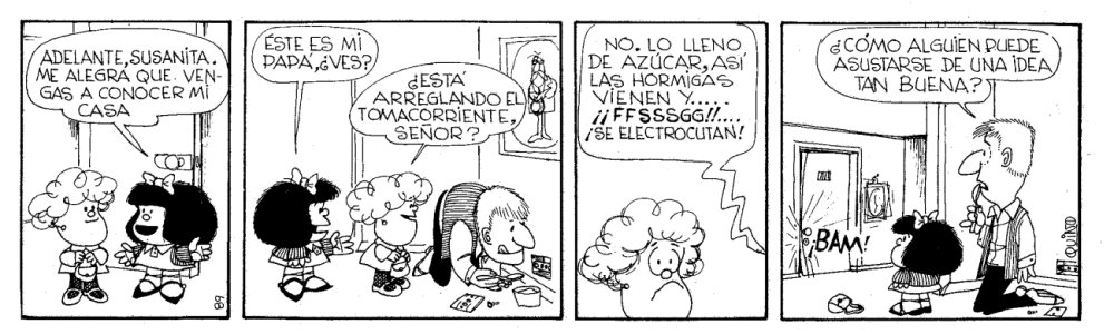 Mafalda y las hormigas 07